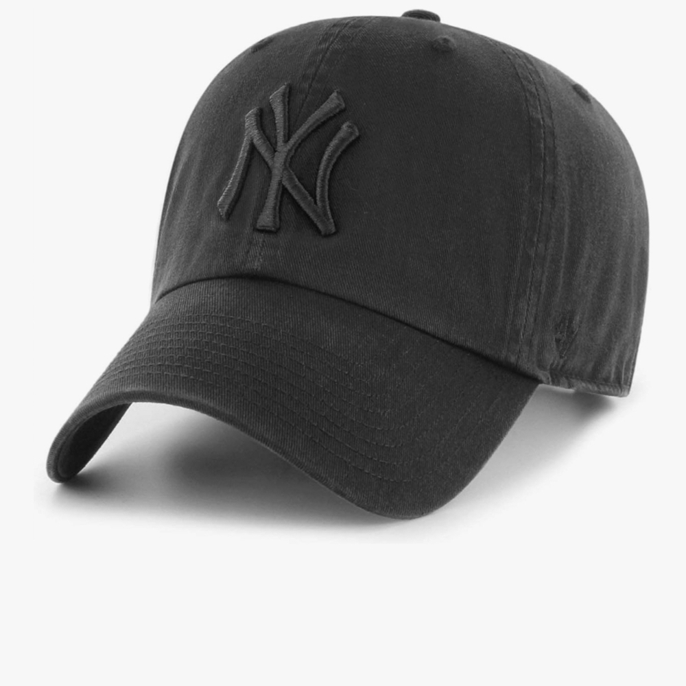 Black Baseball Cap Sleek Accessories